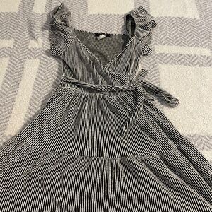 Wrap dress